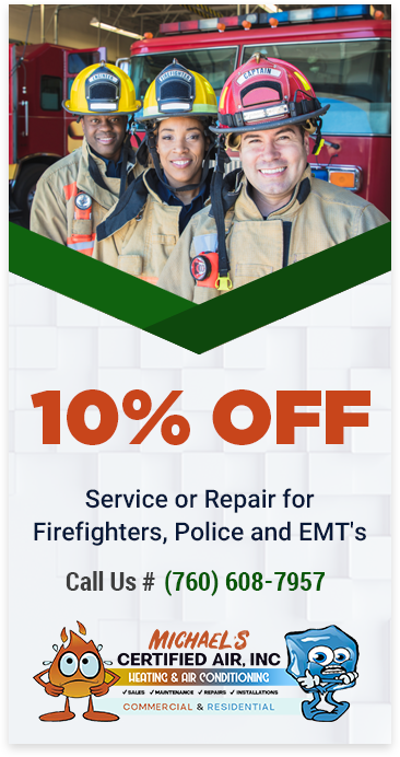 10% off Service or Repair for Firefighters, Police and EMT's