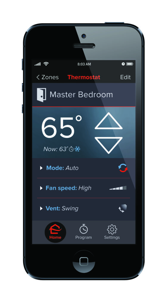 kumocloud Thermostat phone scaled