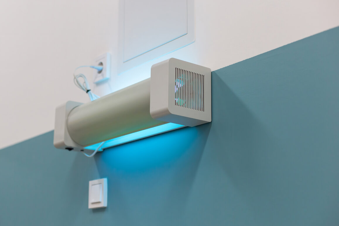 uv light air purification